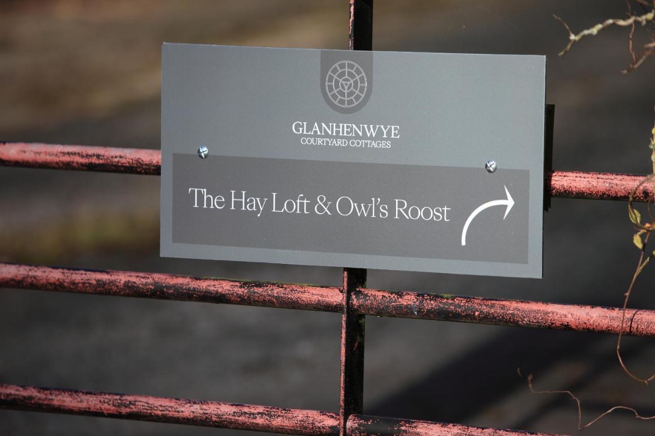 Glanhenwye Courtyard Cottages Glasbury Exterior photo